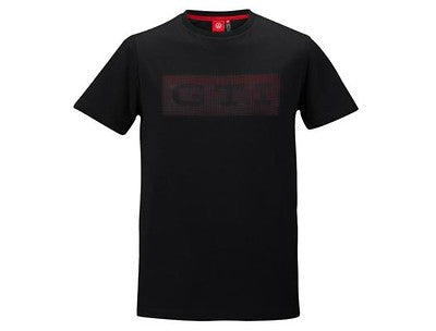 T-Shirt Herren, Schwarz, GTI Kollektion