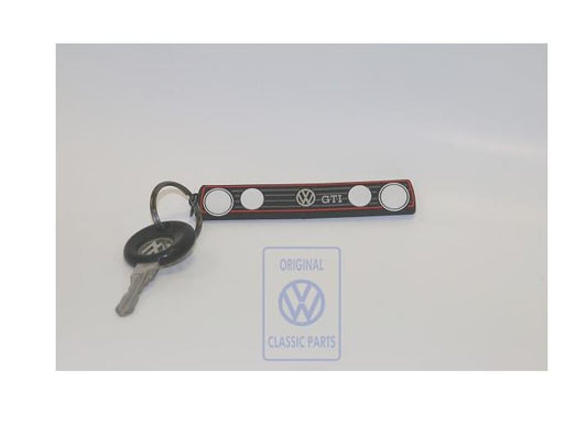Schlüsselanhänger Kühlergrill Golf 2 GTI