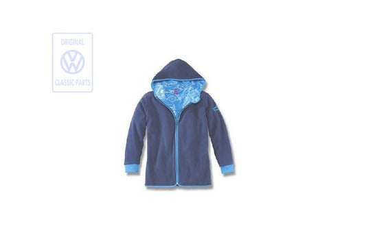 VW-Käfer Kinder-Fleece-Jacke